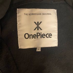 Onepiece from Norway Black jumpsuit size L.